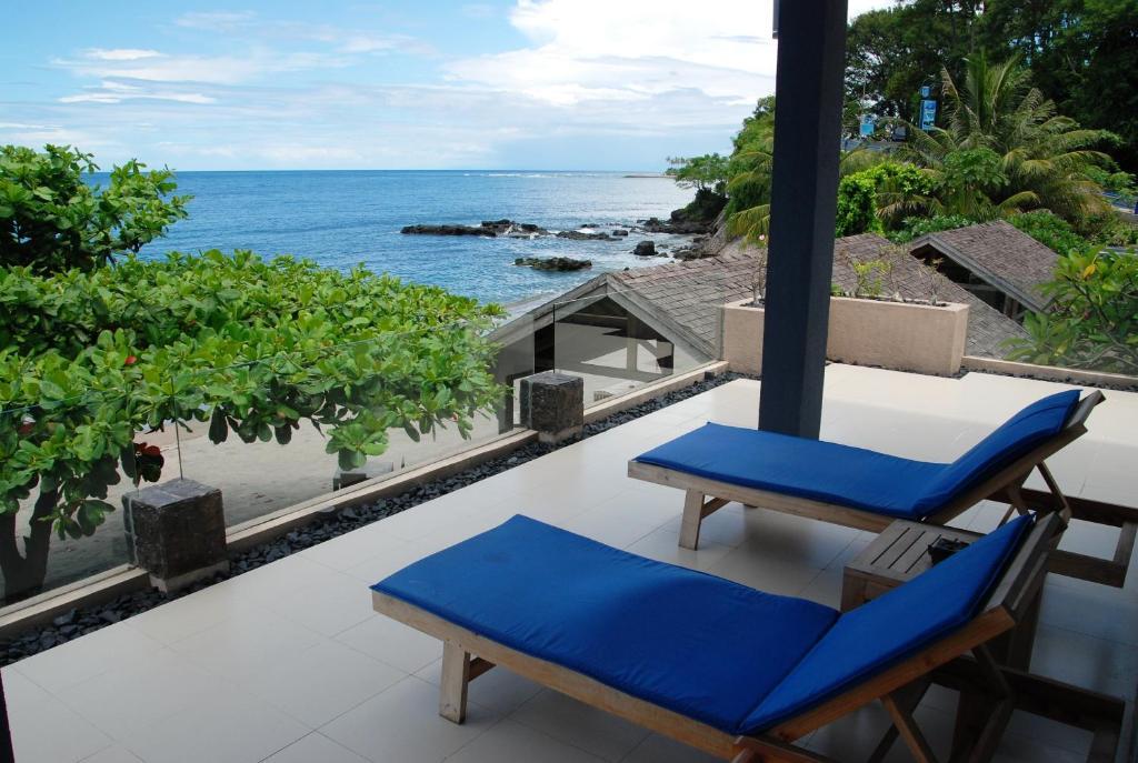 Cafe Alberto B And B Senggigi Chambre photo