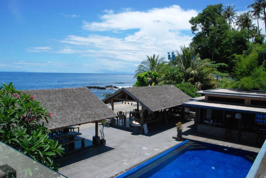 Cafe Alberto B And B Senggigi Extérieur photo