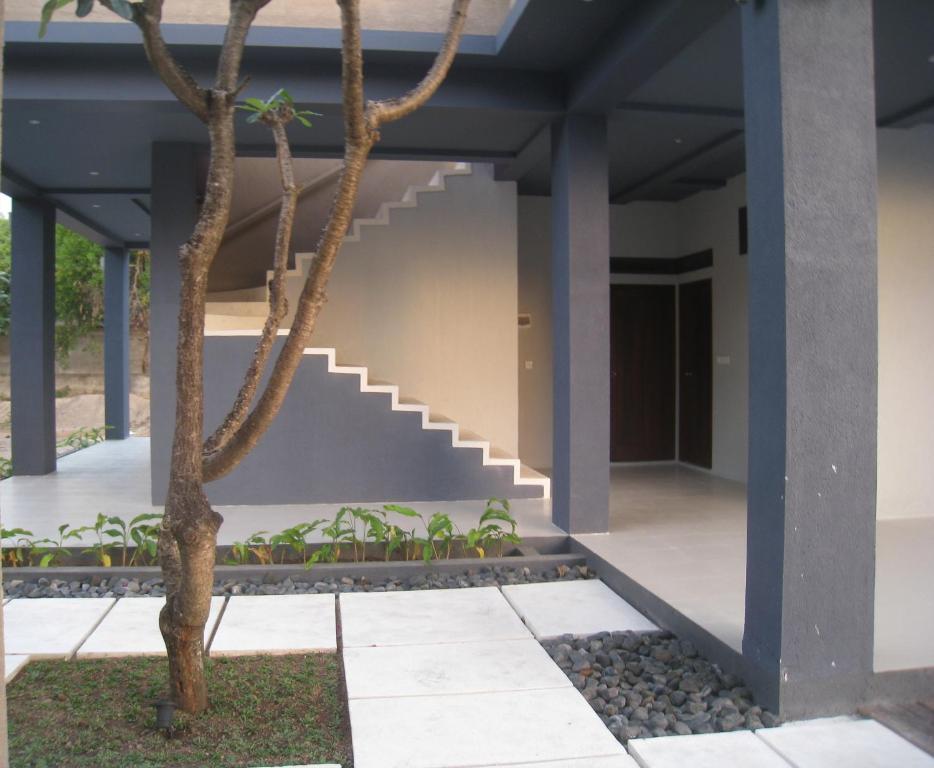 Cafe Alberto B And B Senggigi Chambre photo