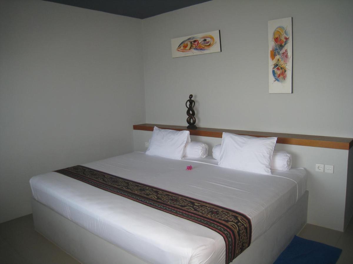Cafe Alberto B And B Senggigi Chambre photo